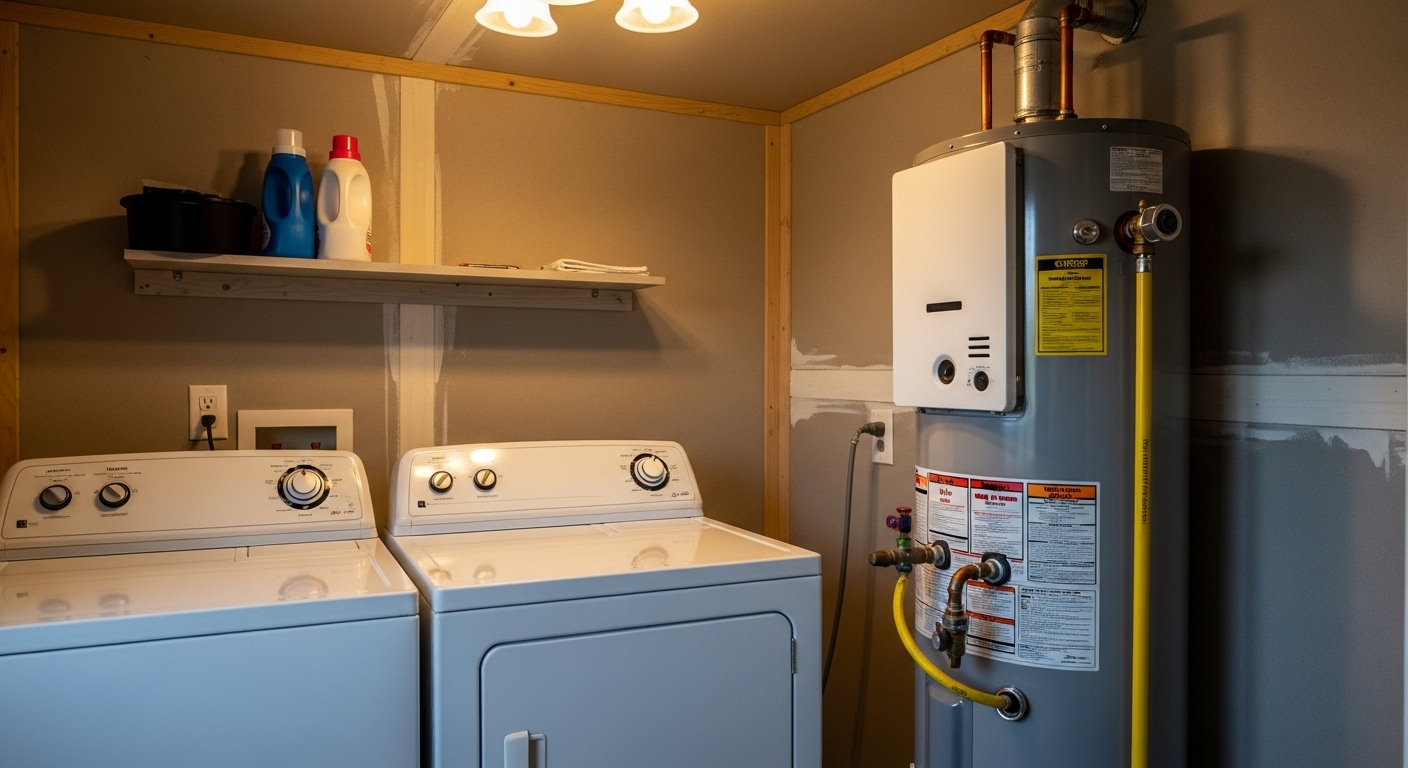 Water heater replacement service in Charlotte NC